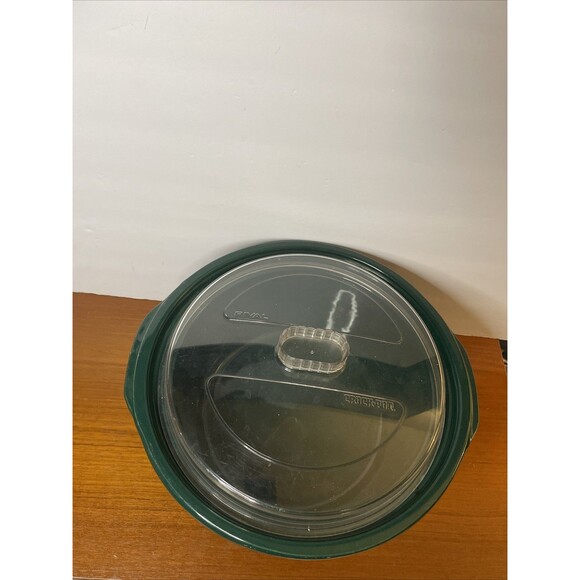Rival Crock Pot 3155  Replacement Stoneware With Lid 5 Quart CrockPot Stoneware - Picture 2 of 8